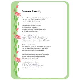 Text Summer Memory Text Summer Memory